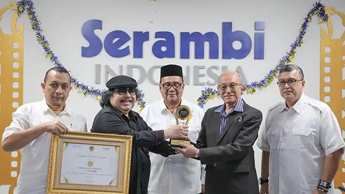 Wali Nanggroe Kunjungi Serambi, Bicara Sejarah Aceh yang Cemerlang hingga soal Cawagub Mualem