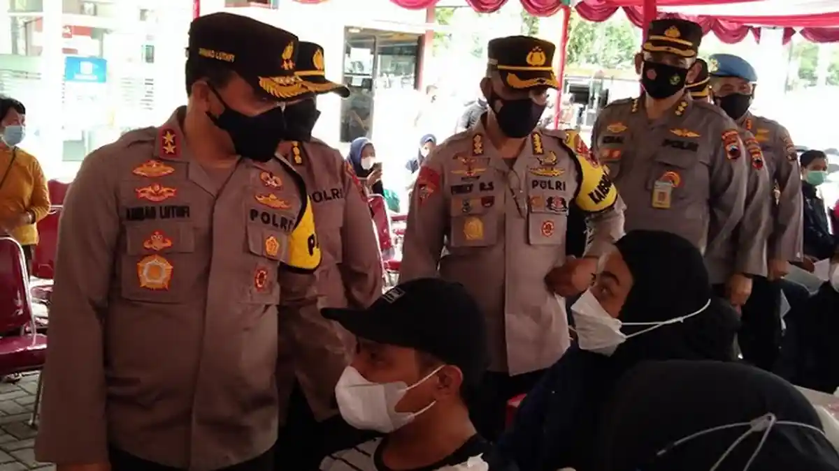 PPKM Level 3 : Polda Jateng Tidak Berlakukan Penyekatan Saat Libur Nataru