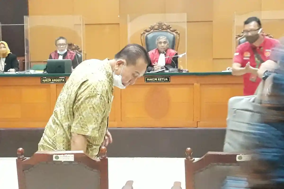 Dituntut Tak Sampai 1/2 Hukuman Maksimal, Djoko Tjandra Ajukan Pledoi di Kasus Surat Jalan Palsu