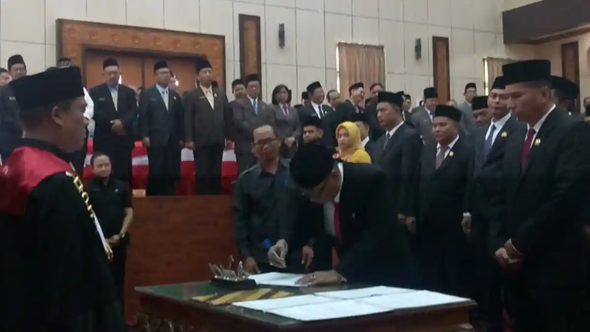 Ini Nama-nama Anggota Banmus, Banggar, Bapemperda dan BK DPRD Bangka Barat