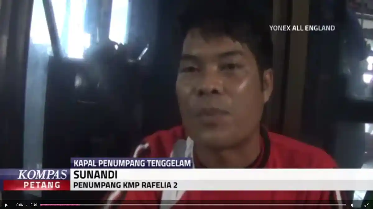 Hah! ABK Rafelia II Tak Berikan Peringatan Darurat? Berikut Pengakuan Penumpang