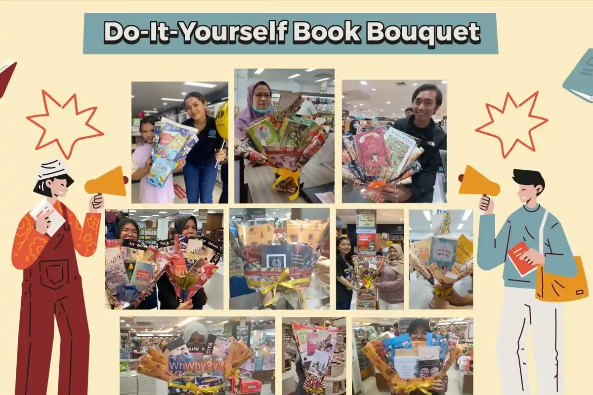 Nusa Membaca Hadirkan Kegiatan Bareng Komunitas, Inspirasi Literasi Bagi Bangsa yang Tercerahkan!