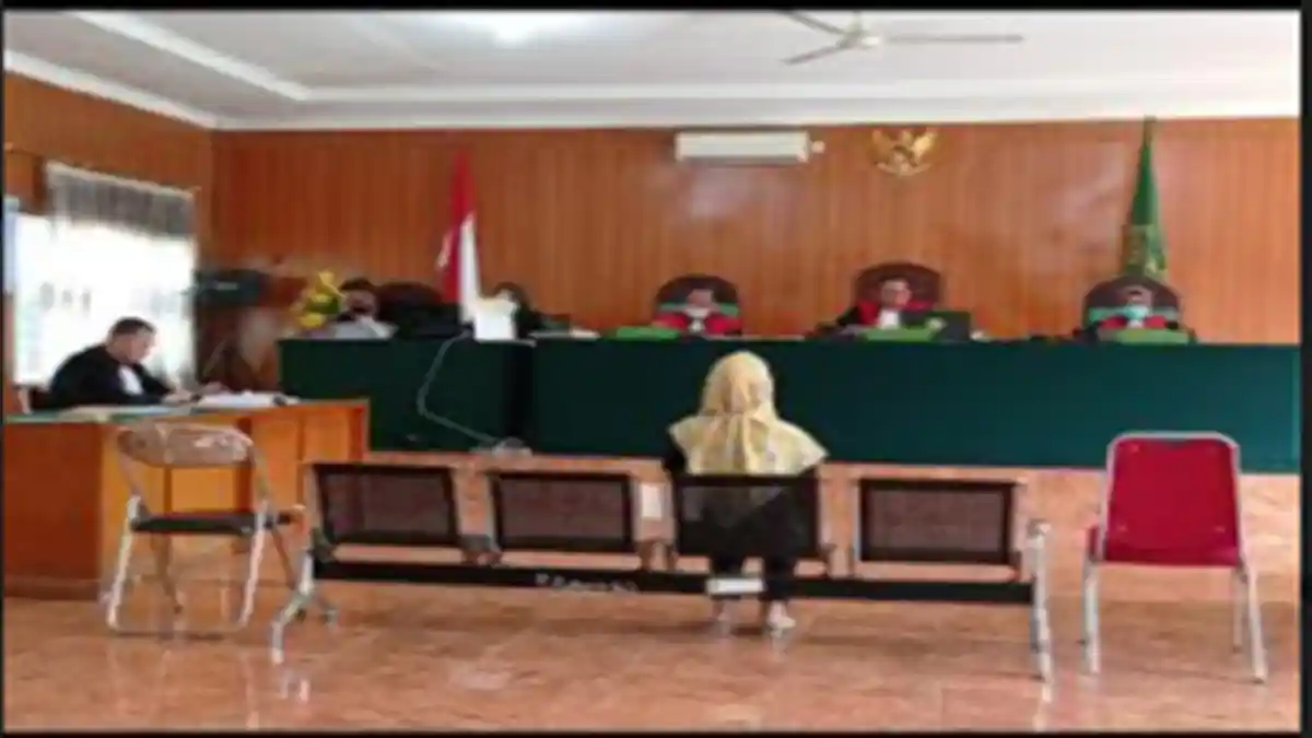 Babak Baru Kasus KDRT Oknum Notaris, Suami Divonis 1 Tahun, Istri Status Tahanan Kota Segera Sidang