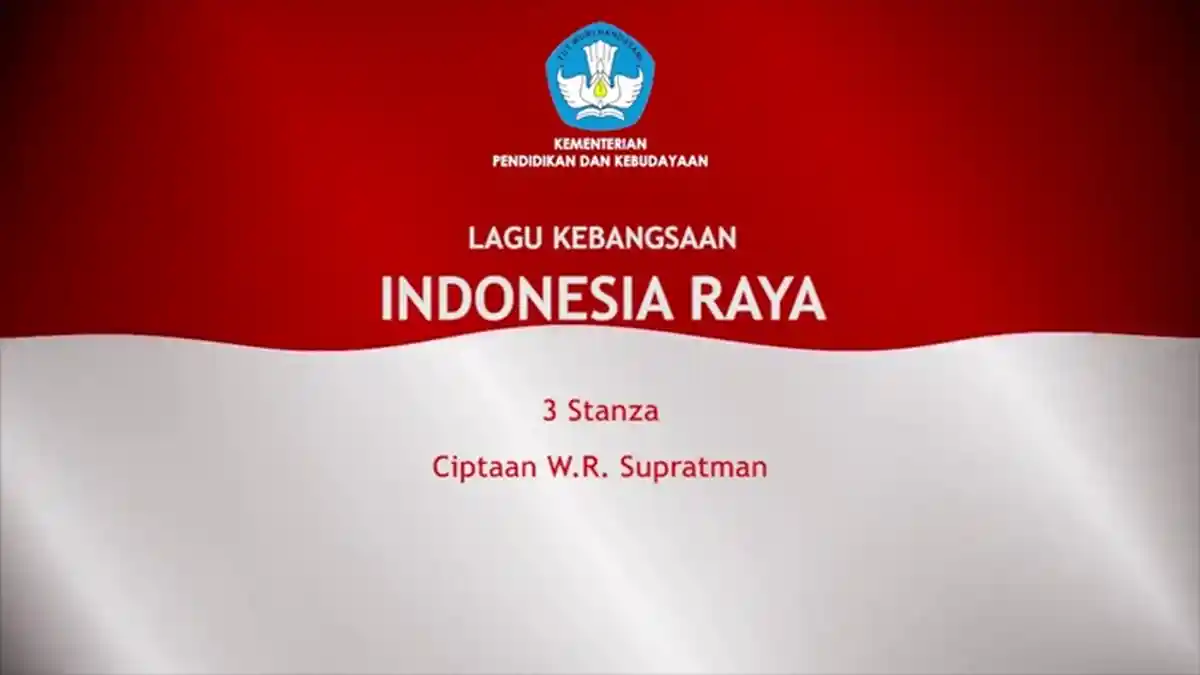 Download Lagu MP3 Indonesia Raya 3 Stanza, Lengkap dengan Lirik dan Video Berbagai Versi Aransemen