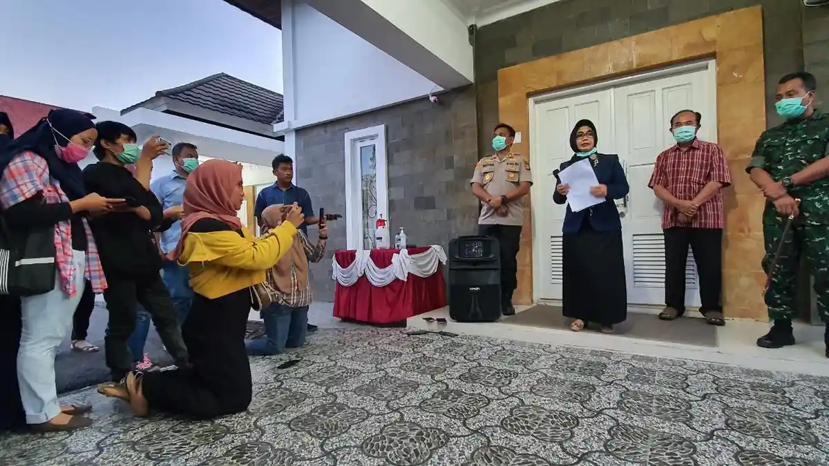 Pasien Positif Corona Sepekan Bebas Aktivitas, Pemkot Bontang Segera Desinfeksi Area Proritas