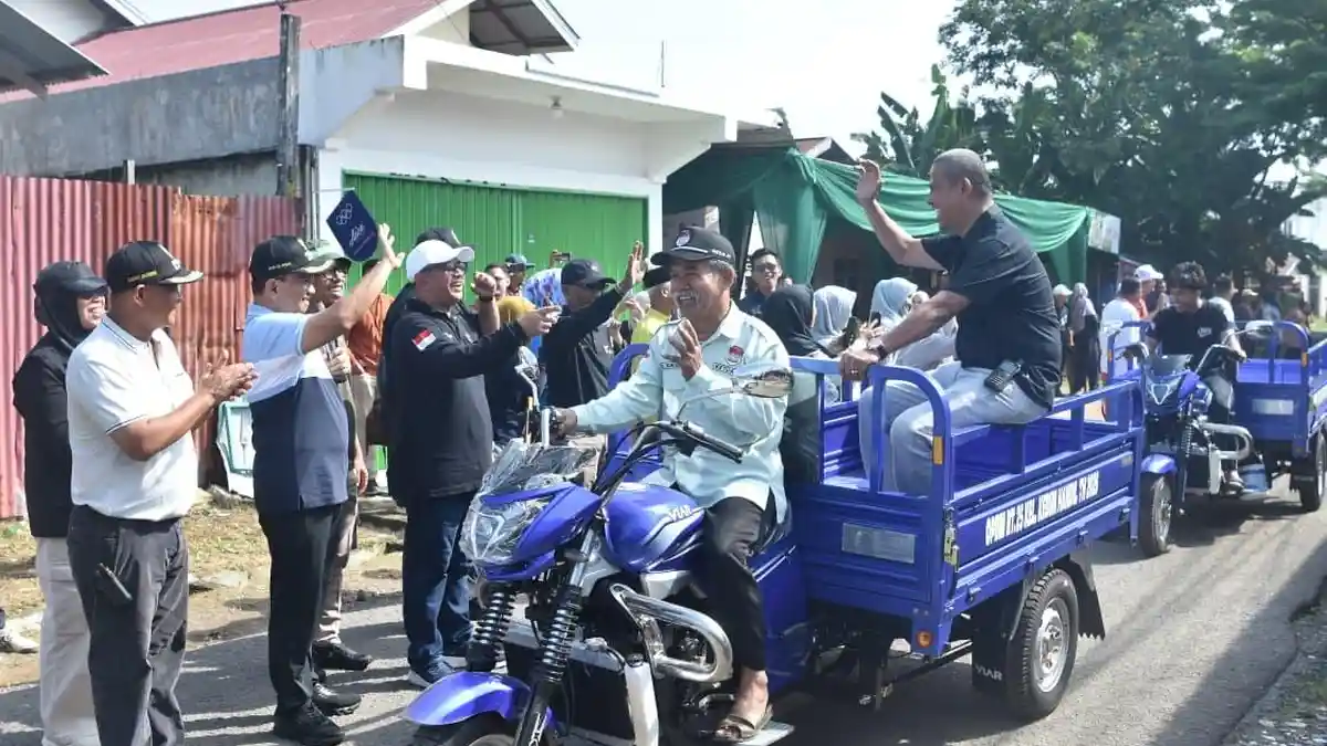 Sistem Pembuangan Sampah Baru di Kota Jambi, Sampah Dijemput hingga Dibawa ke Transfer Depo