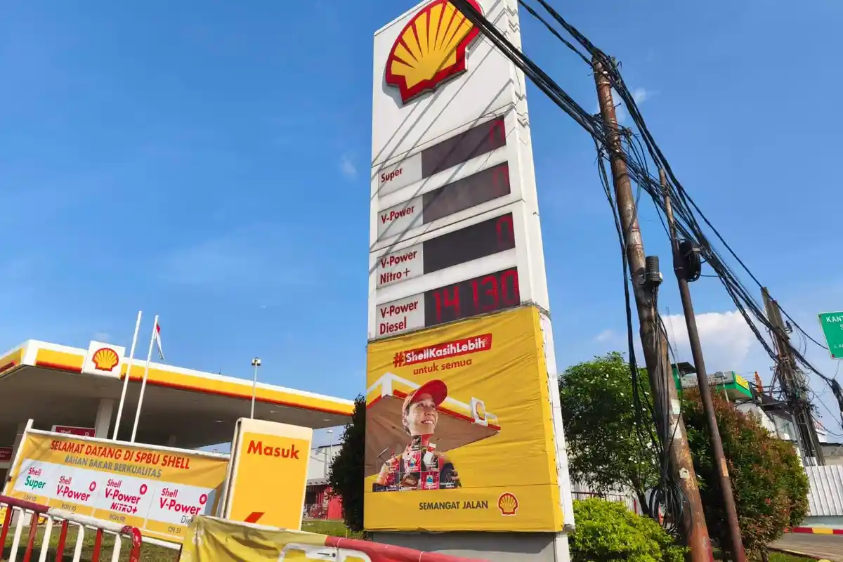 Stok BBM Kosong di SPBU Shell Serpong, Belum Ada Kepastian Waktu Pengisian