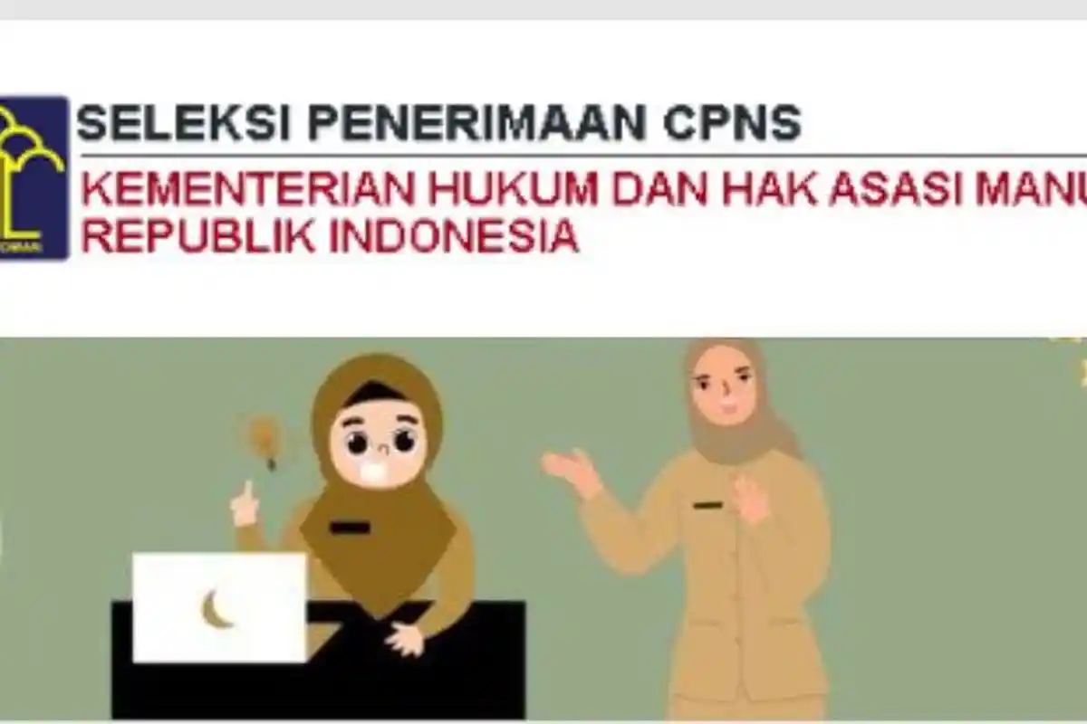 Jelang Pendaftaran CPNS Kemenkumham 2023 Buka, Simak Aturan Upload Ijazah dan SKL untuk Lulusan Baru