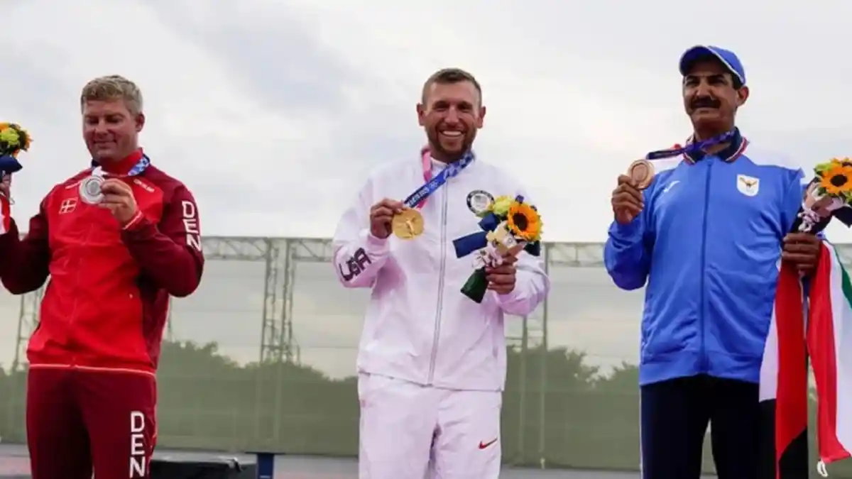 Atlet Menembak Kuwait Raih Perunggu Olimpiade Tokyo