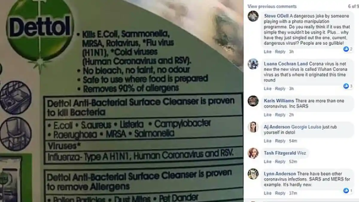 Viral Kemasan Cairan Dettol Bertuliskan Bisa Bunuh Virus Corona, Ini Kata Pakar Kesehatan