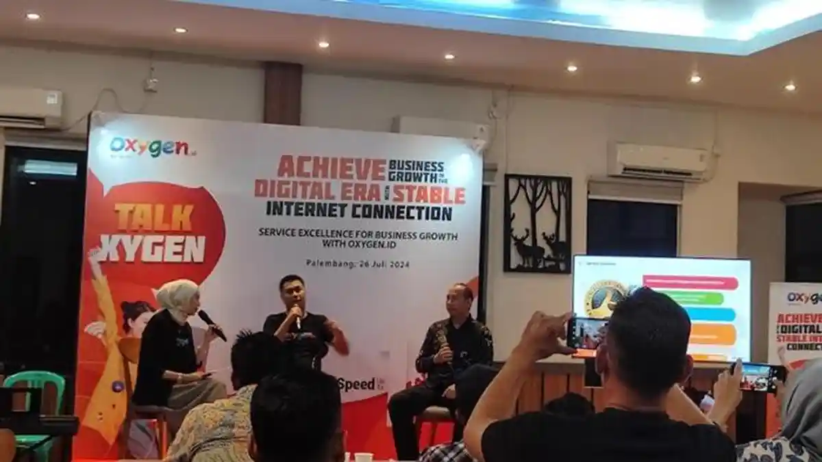 Oxygen.id Hadirkan Internet Cepat di Palembang, Stabil dan Unlimited ...