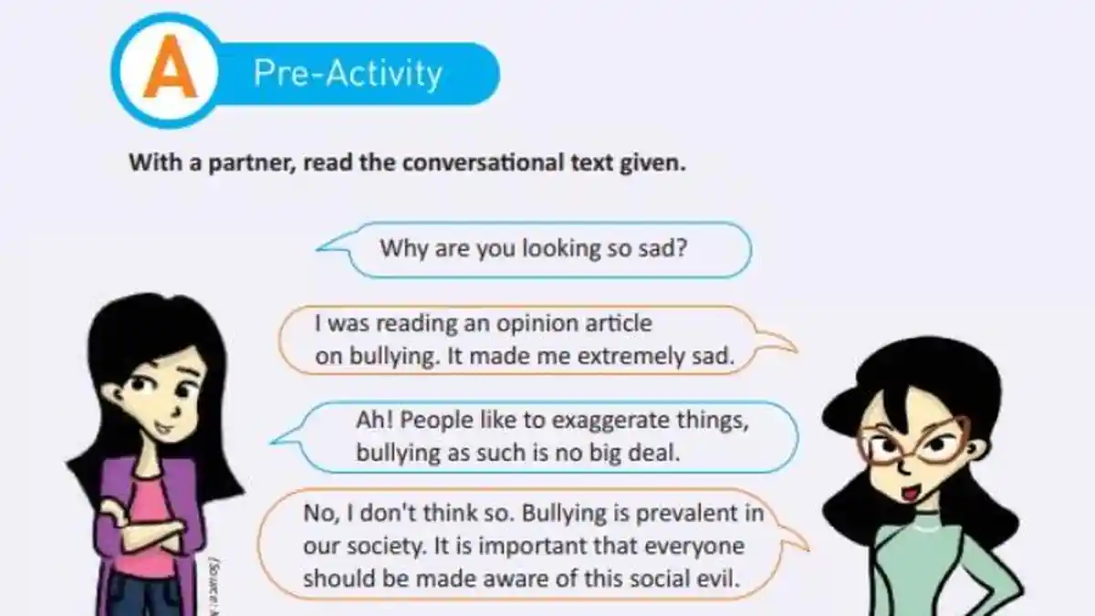 Kunci Jawaban Bahasa Inggris Kelas 11 Halaman 19, Pre-Activity: Opinions & Thoughts