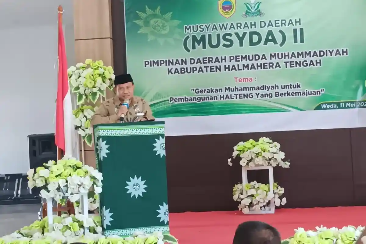 Pemuda Muhammadiyah Halmahera Tengah Maluku Utara Gelar Musyawarah Daerah II