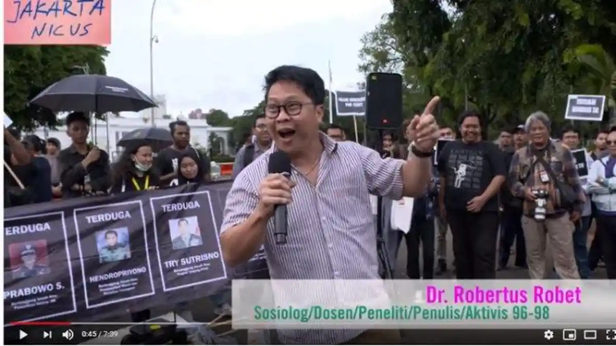 Projo Sayangkan Sikap Polri Menangkap Robertus Robet: Demokrasi Menjamin Kebebasan Berpendapat