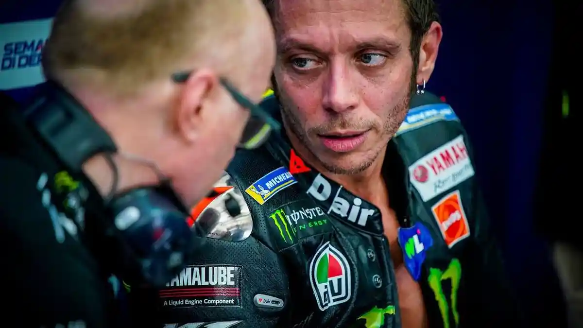 Valentino Rossi Sebut Bosan Terkait Balapan Seri Ganda