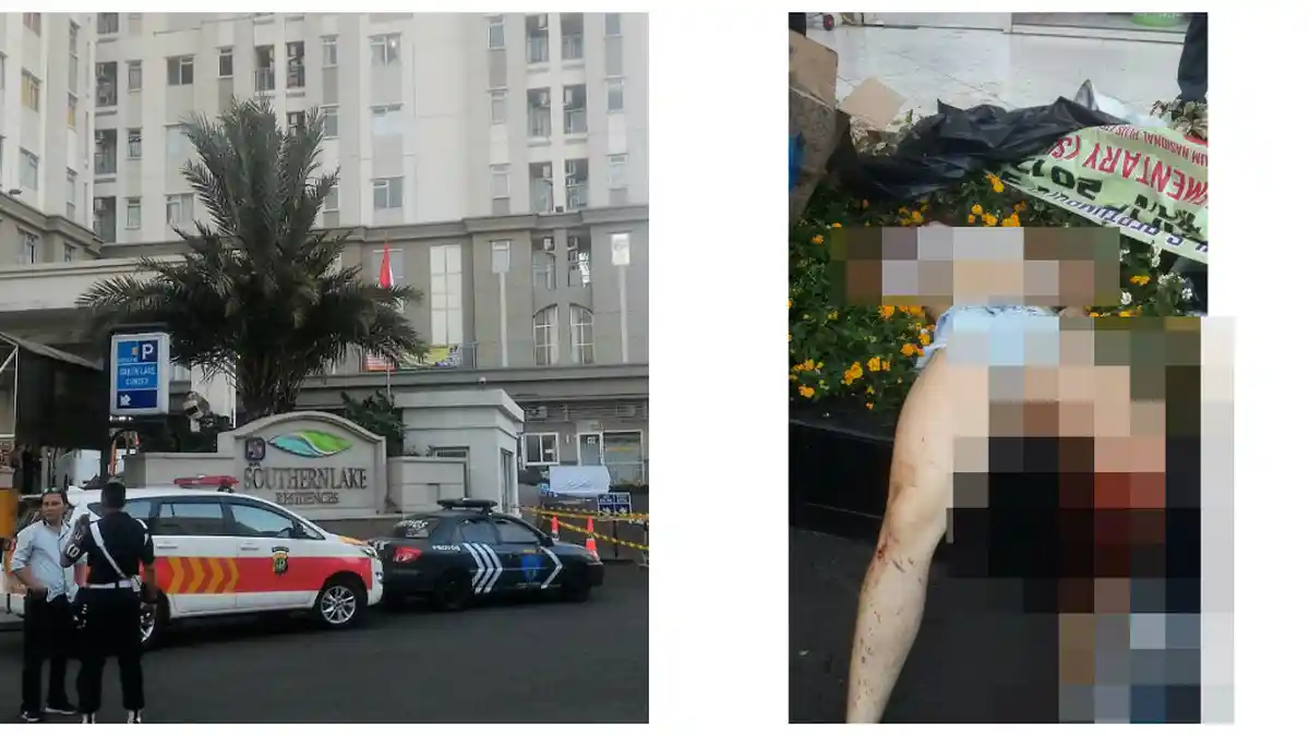 Ada Bekas Jeratan di Leher Wanita yang Tewas di Apartemen Laguna