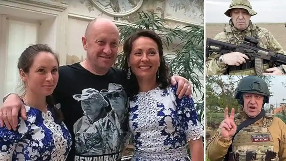 Bos Wagner Tewas Ketika Ingin Temui Putrinya Polina dan Veronika, Jet Pribadinya Ditembak dan Jatuh