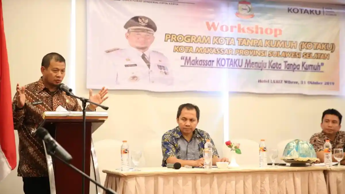 Iqbal Suhaeb Minta Warga Ubah Pola Pikir Supaya Makassar Tanpa Kumuh