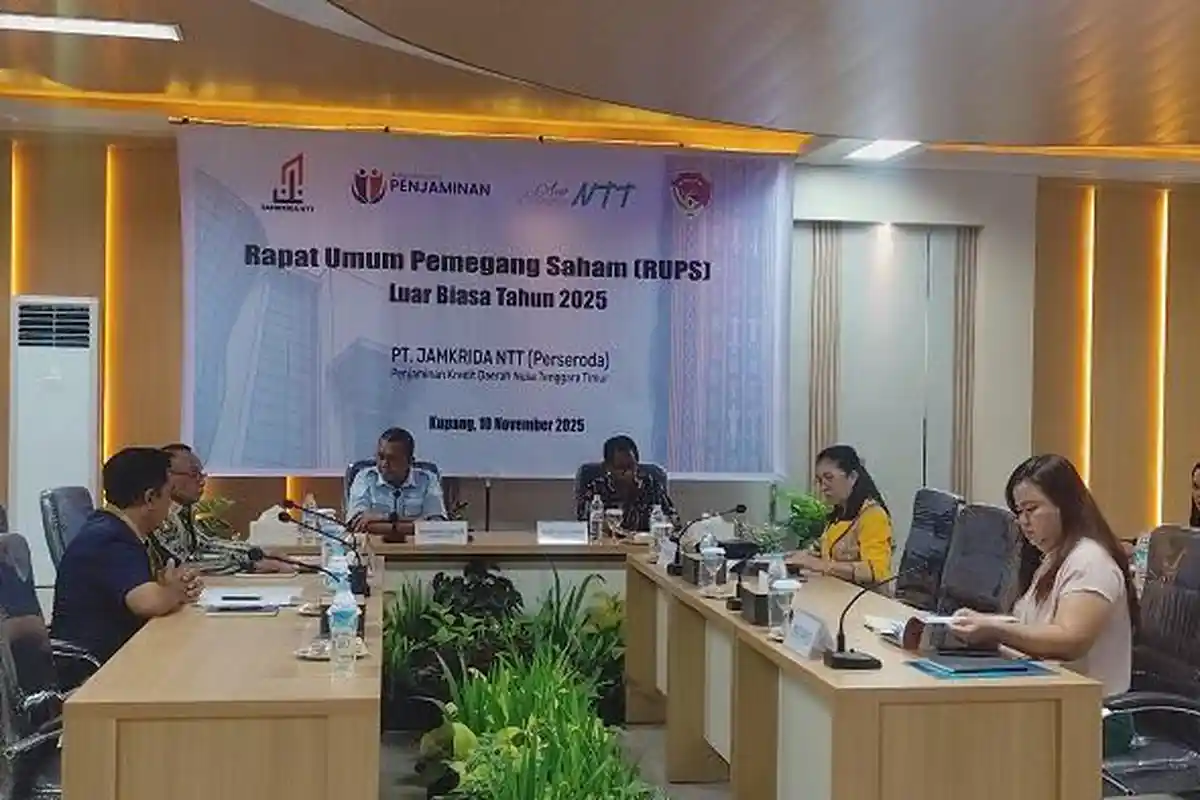RUPS LB Putuskan Perpanjangan Masa Jabatan Plt Dirut Jamkrida NTT Enam Bulan