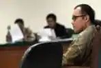 Mantan Anggota DPR Rama Pratama Bersaksi