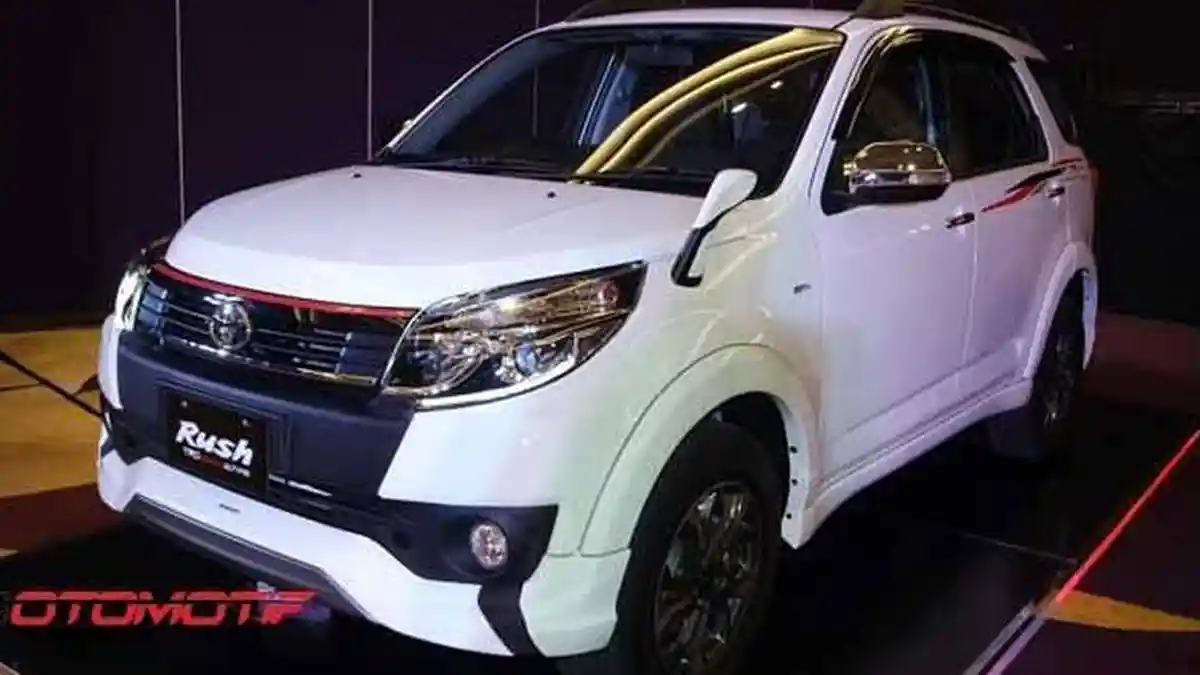 Harga Mobil Bekas Toyota Rush - Mulai Rp 90 Jutaan