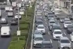 Kepadatan Ruas Tol Dalam Kota Jelang Hari Lebaran 2019