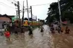 Depo Kereta Bukit Duri Terendam