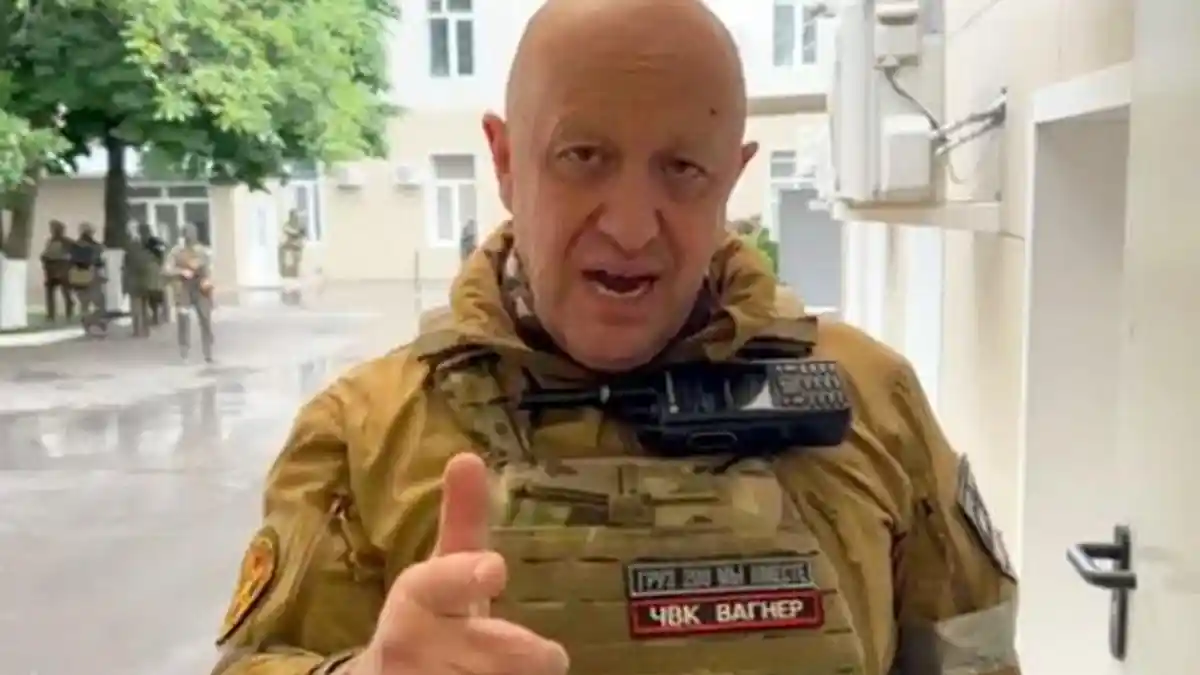 Sempat Mau Kudeta Putin, Bos Wagner Yevgeny Prigozhin Dikabarkan Tewas, Pesawat Dirudal Rusia