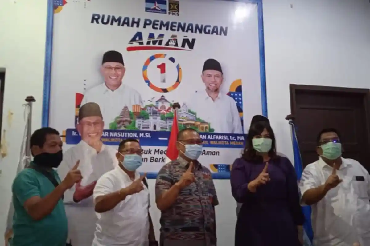 BREAKING NEWS Kader Gerindra Suryani Naiborhu Membelot, Nyatakan Dukungan Pada Paslon Akhyar-Salman