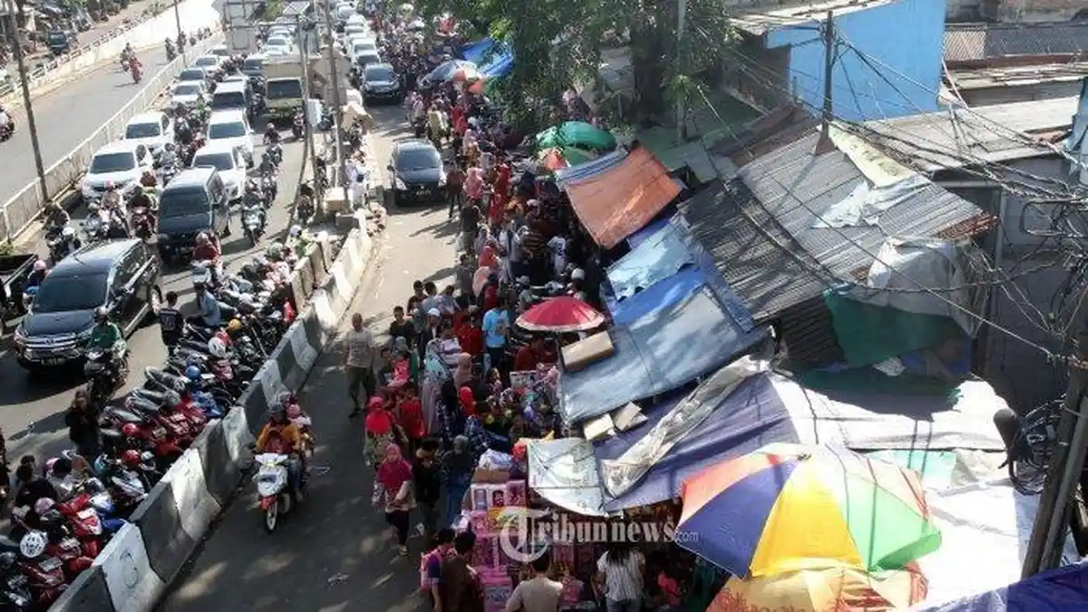 Sejarah Pasar Gembrong, Pasar Mainan di Jakarta yang Baru Saja Terbakar