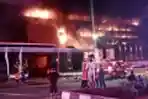 Gedung Kejaksaan Agung RI Terbakar Hebat