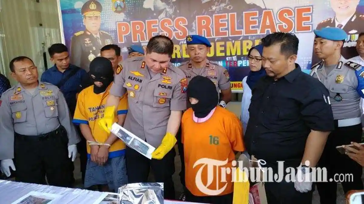 Kasus Mayat Dicor di Musala, Anak dan Istri Bersekongkol Bunuh Surono Gara-gara Uang dan Asmara