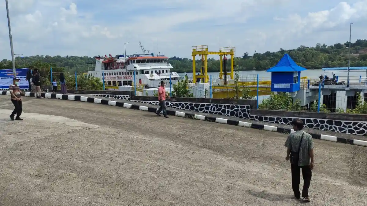 Jadwal Kapal Roro KMP Kundur Rute Tanjungpinang, Dabo Singkep dan Karimun, Cek Tarifnya