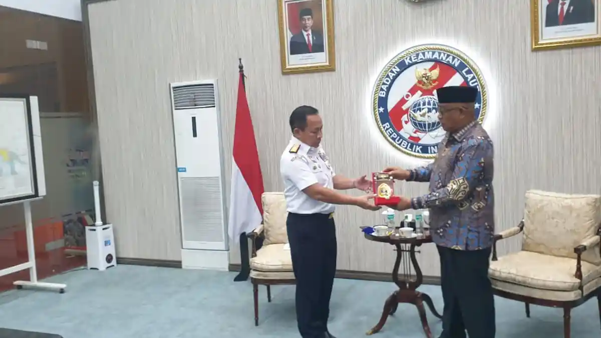 Wali Kota Tidore Minta BAKAMLA RI Dukung Pengamanan Sail Tidore 2022