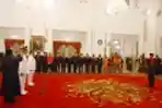 Pelantikan Gubernur dan Wakil Gubernur DIY
