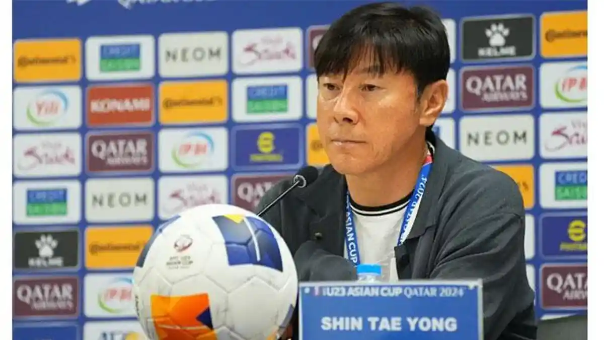 Ditanya Soal Elkan Baggott Tak Dipanggil ke Timnas, Shint Tae-yong Langsung Beri Jawaban Ketus
