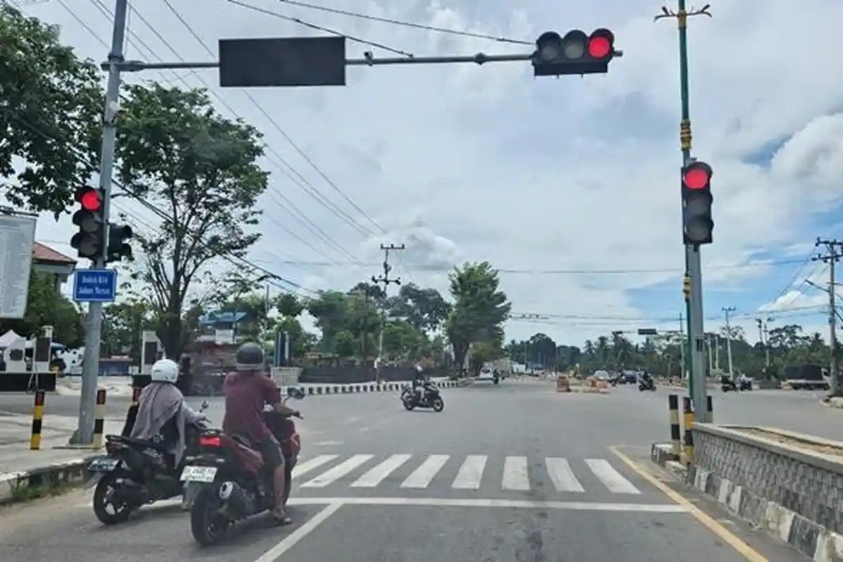 Operasi Zebra Intan 2025 di Balangan,  Polisi Pantau Pelanggaran Lalu Lintas di  Tiga Titik ETLE
