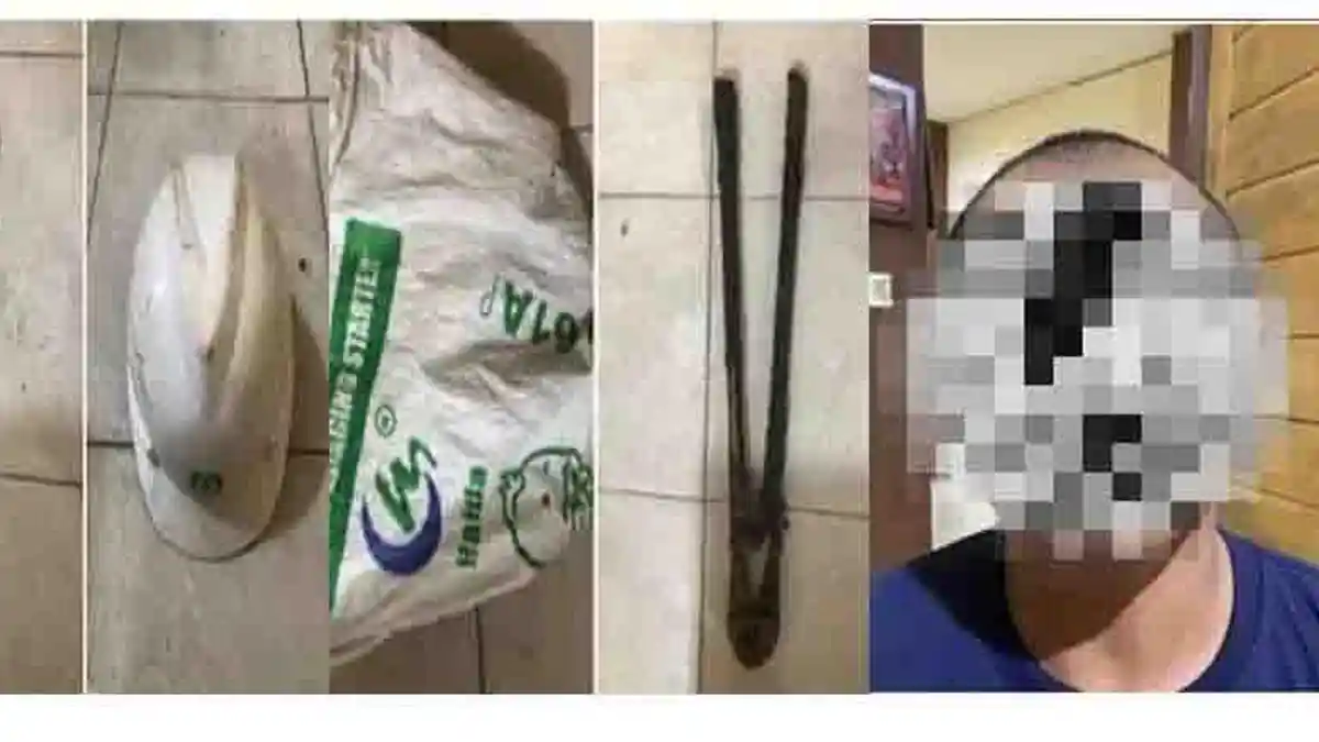 DPO Pencurian Kabel Tembaga PLN Ditangkap Polres Kayong Utara