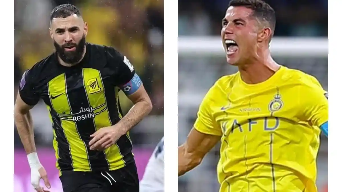 Benzema Jadi Aktor Al Ittihad Kalahkan Al Nassr, Gol Ronaldo Terbuang Percuma