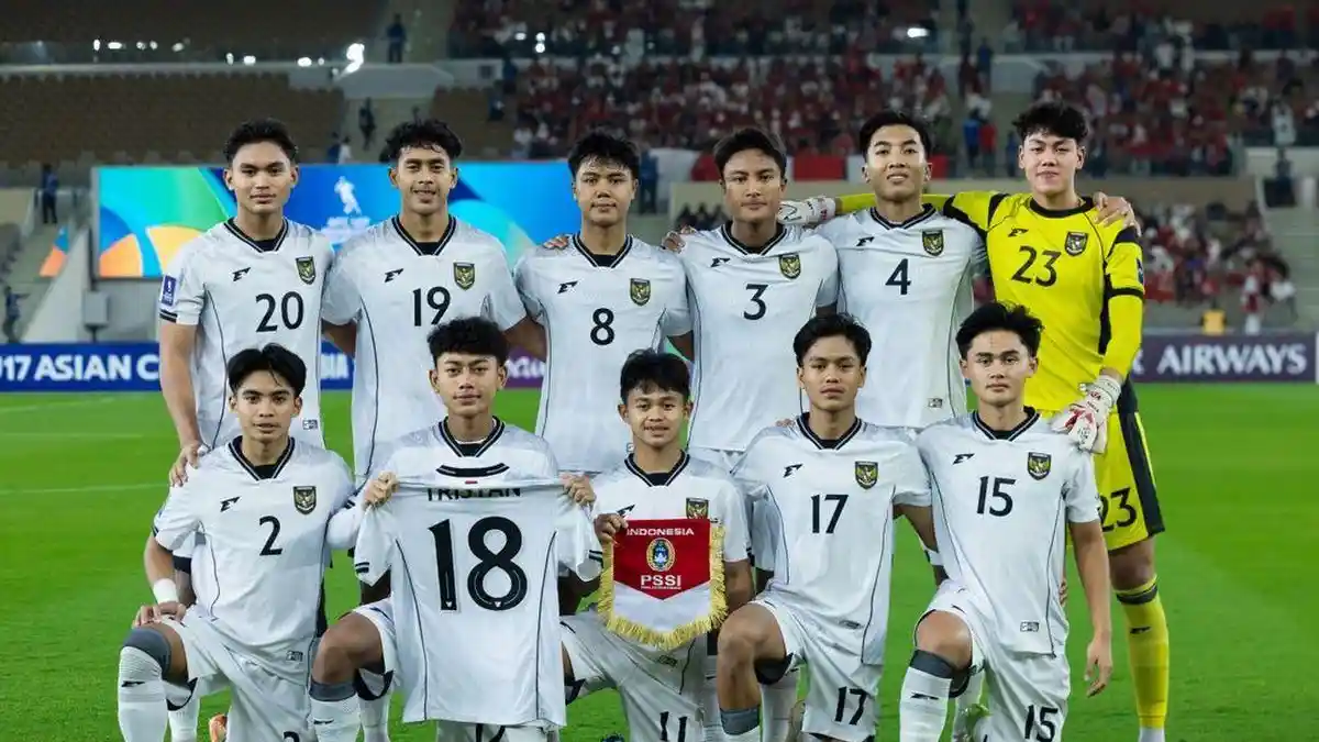 Tayang Live di RCTI Gratis Timnas U17 Indonesia vs Korea Utara Piala Asia, Simak Cara Nontonnya