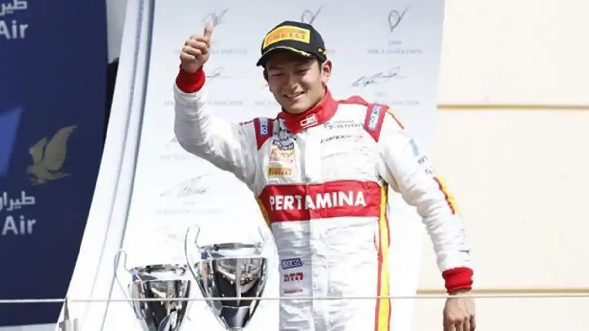 Rio Haryanto Tetap Berjuang di Ajang GP2 yang Digelar di Sirkuit Monza
