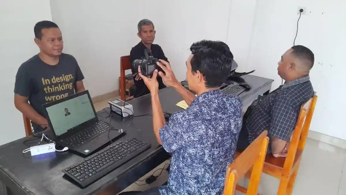Imigrasi Maumere Gelar Layanan Keimigrasian di Mall Pelayanan Publik Lembata