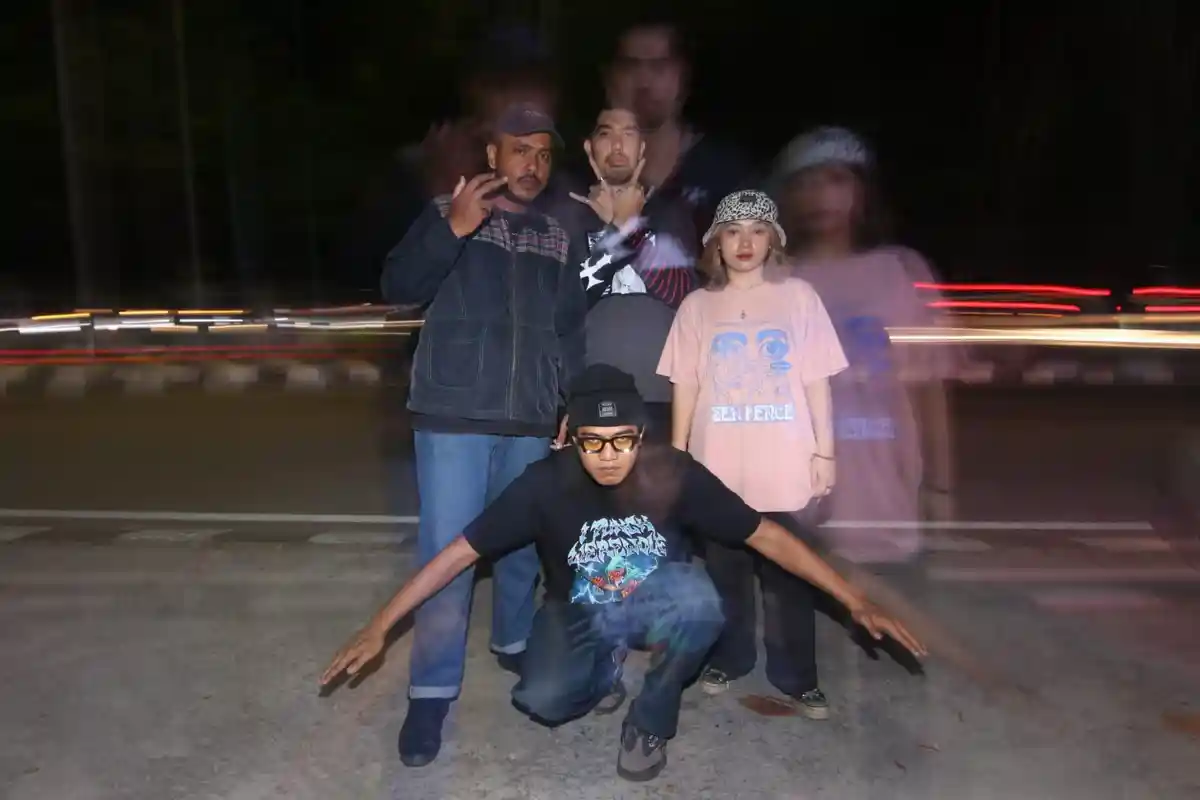 Grup Musik Deserve asal Balikpapan, Jadi Band Heavy Hardcore yang Layak Didengarkan