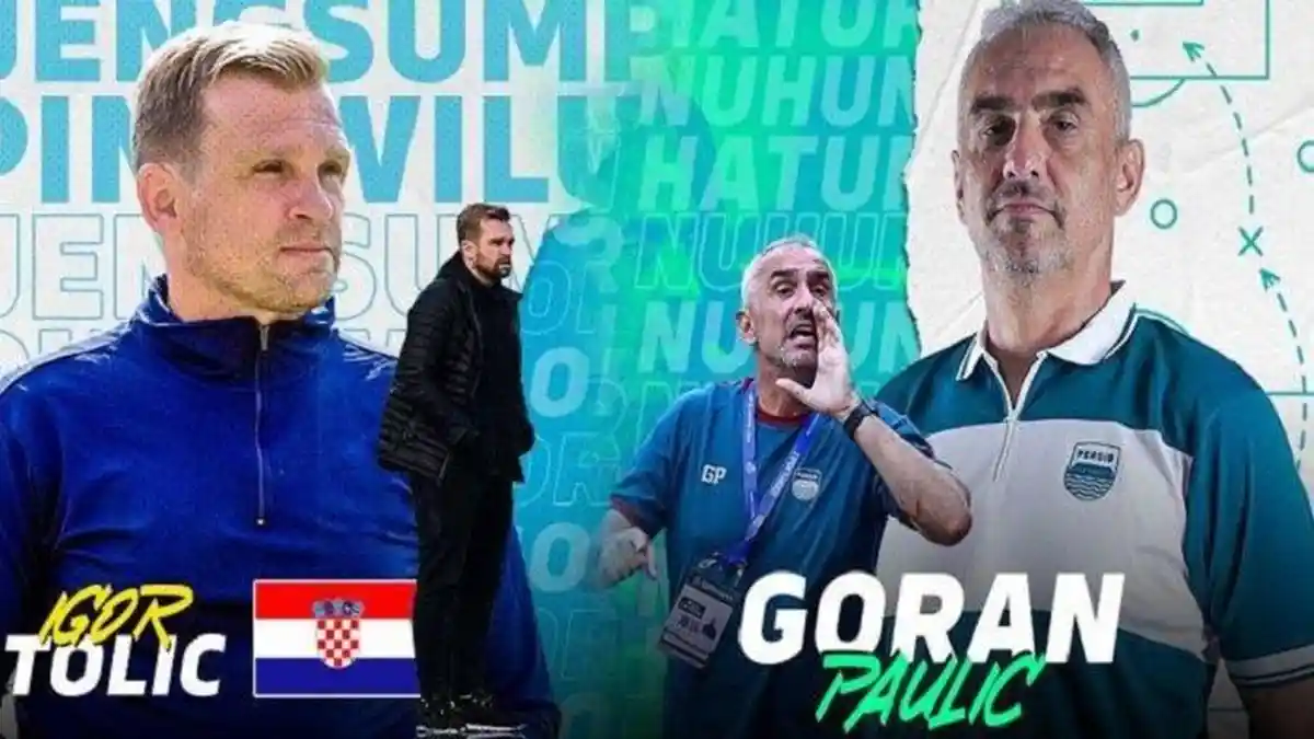 Bojan Hodak Rekomendasikan Igor Tolic Jadi Asisten Pelatih Persib Bandung Gantikan Goran Paulic