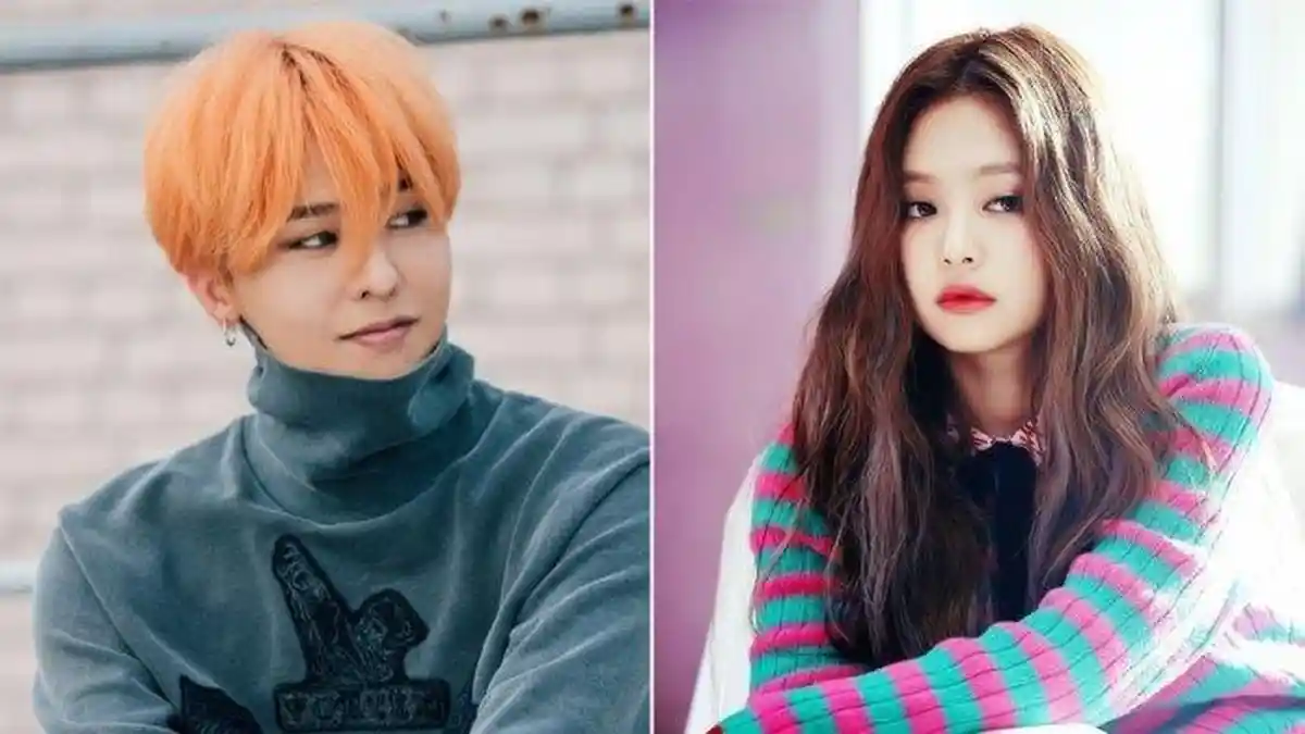 YG Entertainment Tahu Hubungan Asmara Jennie BLACKPINK dan G-Dragon BIGBANG?