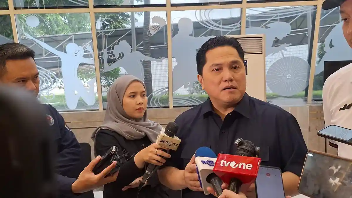 Erick Thohir: Kemenpora Akan Berikan Bantuan ke Daerah Terdampak Banjir Sumatera