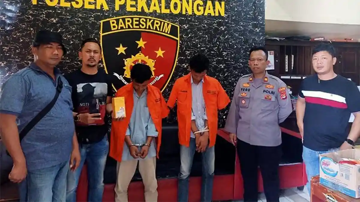 2 Polisi Gadungan di Lampung Timur Minta Uang dan Bawa Kabur Ponsel Pelajar