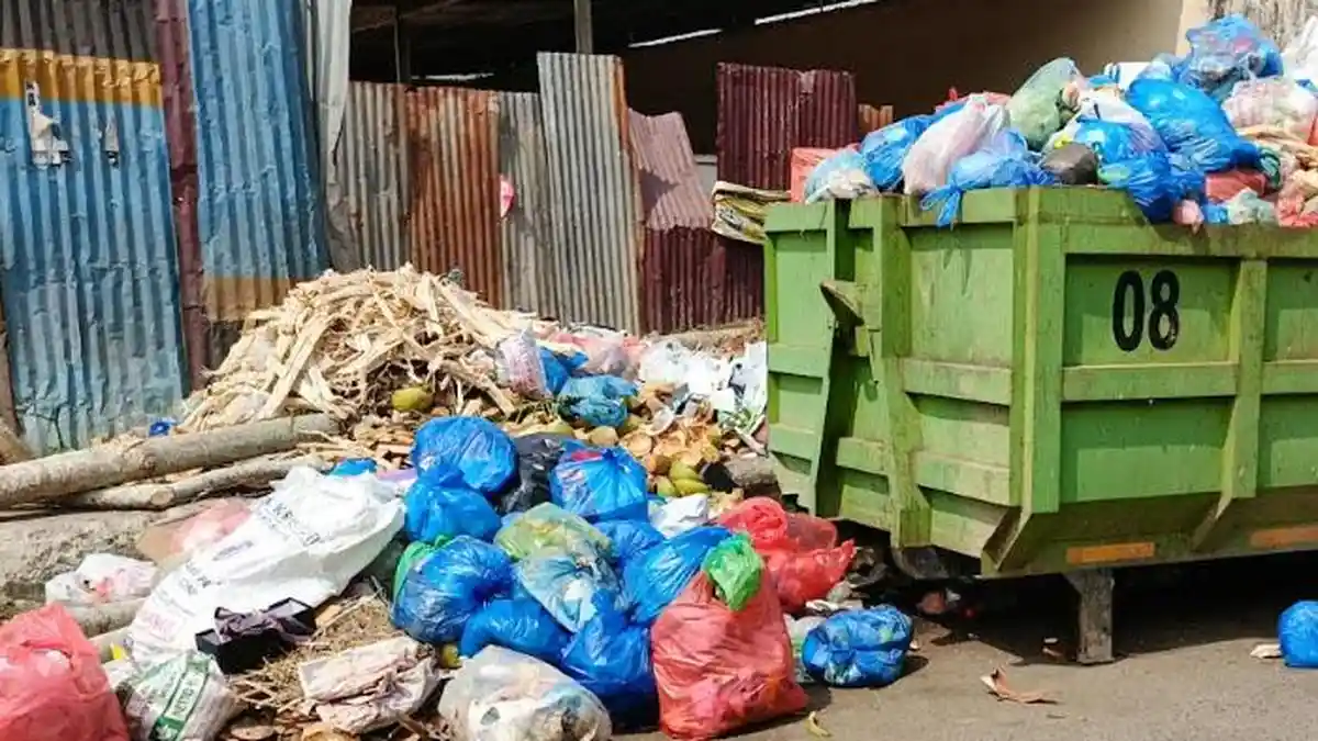 Selama Bulan Puasa Sampah di Kota Idi Meningkat 30 Persen