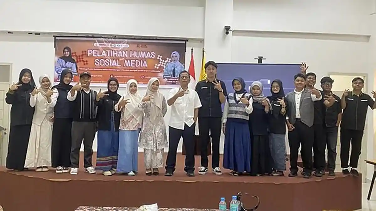 HIMAKO Unimal Gelar Pelatihan Humas dan Media Sosial