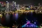 Tarian Air Spectra Show, Wisata Gratis di Singapura yang Jadi Andalan Wisatawan
